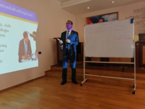 Bərdədə gənclər üçün karyera və məşğulluqla bağlı təlim təşkil olunub