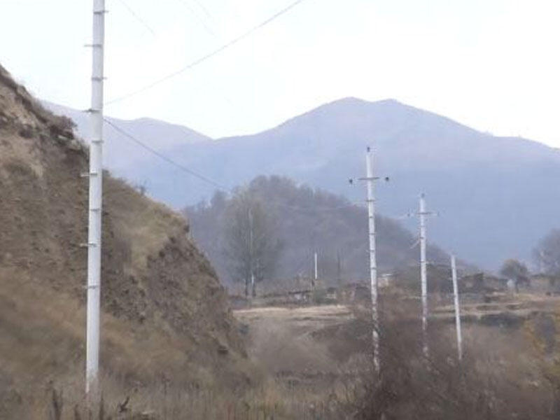 Kəlbəcərdəki hərbi hissələrə elektrik enerjisi verildi - VİDEO