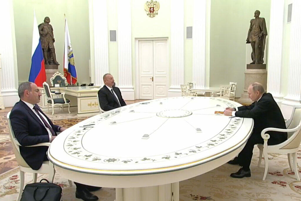 Azərbaycan, Rusiya və Ermənistan dövlət rəhbərlərinin görüşü olacaq