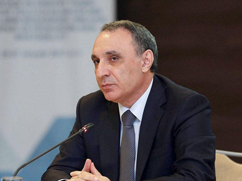 Kamran Əliyevə I dərəcəli dövlət ədliyyə müşaviri ali xüsusi rütbəsi verildi