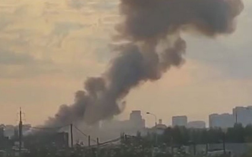 Serbiyada fabrikdə partlayış baş verib, ölənlər və xəsarət alanlar var