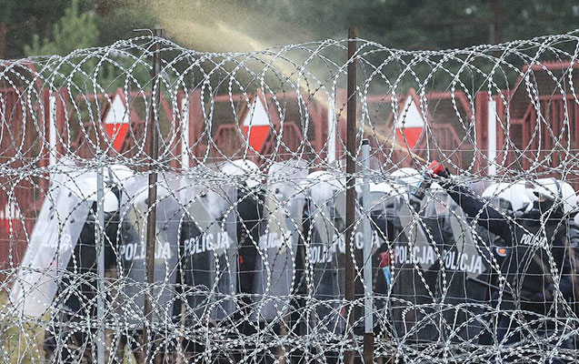 Aİ Belarusdakı miqrantlar üçün milyonlarla avro ayıracaq