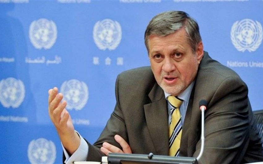 BMT-nin Liviya üzrə xüsusi nümayəndəsi istefa verib