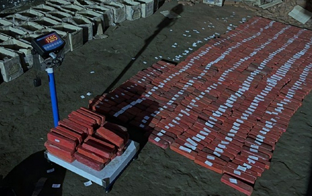 İrandan Kiyevə heroini kərpic adı ilə apardılar