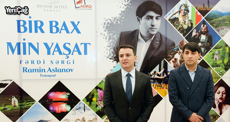 В Баку состоялось открытие фотовыставки Рамина Асланова