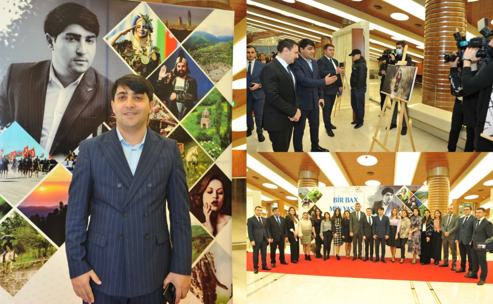 Ramin Aslanovun “Bir Bax, Min Yaşat” sərgisində yaşananlar - Fotolar