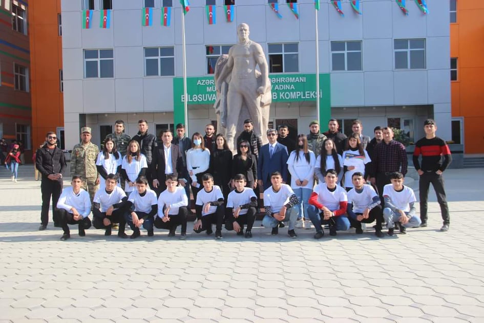 “Qalib xalqın sağlam gəncləri” layihəsi start götürüb