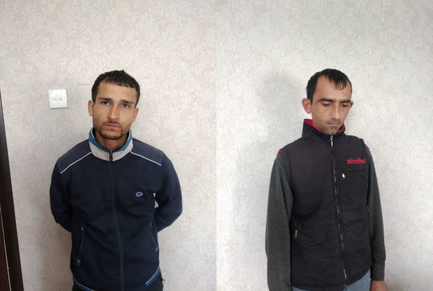 В Ширване задержаны подозреваемые в краже братья