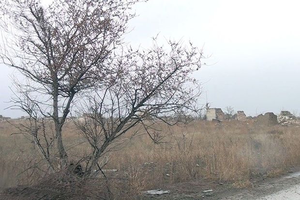 Ağdamın işğaldan azad olunmuş İlxıçılar kəndi - VİDEO