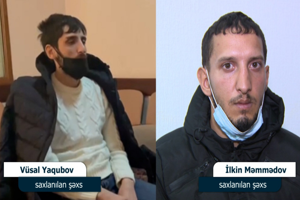 Bakıda narkotik satan və məktəbliyə qarşı quldurluq edən iki nəfər tutulub
