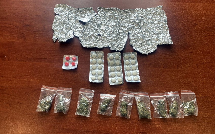 İrandan Azərbaycana narkotik vasitə və psixotrop maddə keçirilməsinin qarşısı alınıb