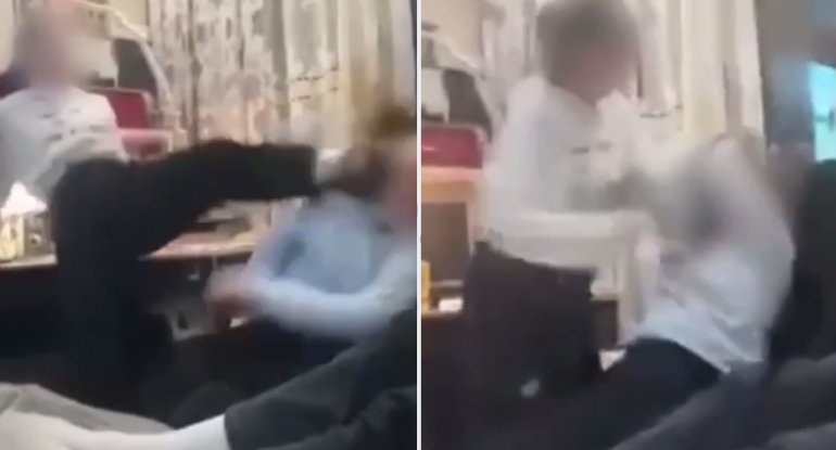 Məktəbli qız sinif yoldaşına işgəncə verdi: 