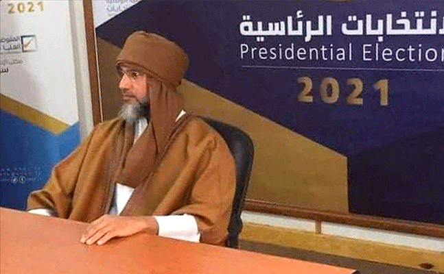 Qəddafinin oğlunun prezidentliyə namizədlik ərizəsi rədd edildi