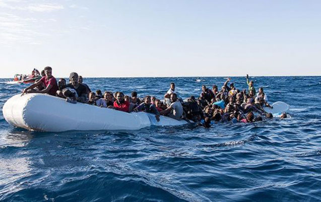 Daha bir miqrant qayığı qəzaya uğradı, ölənlər var