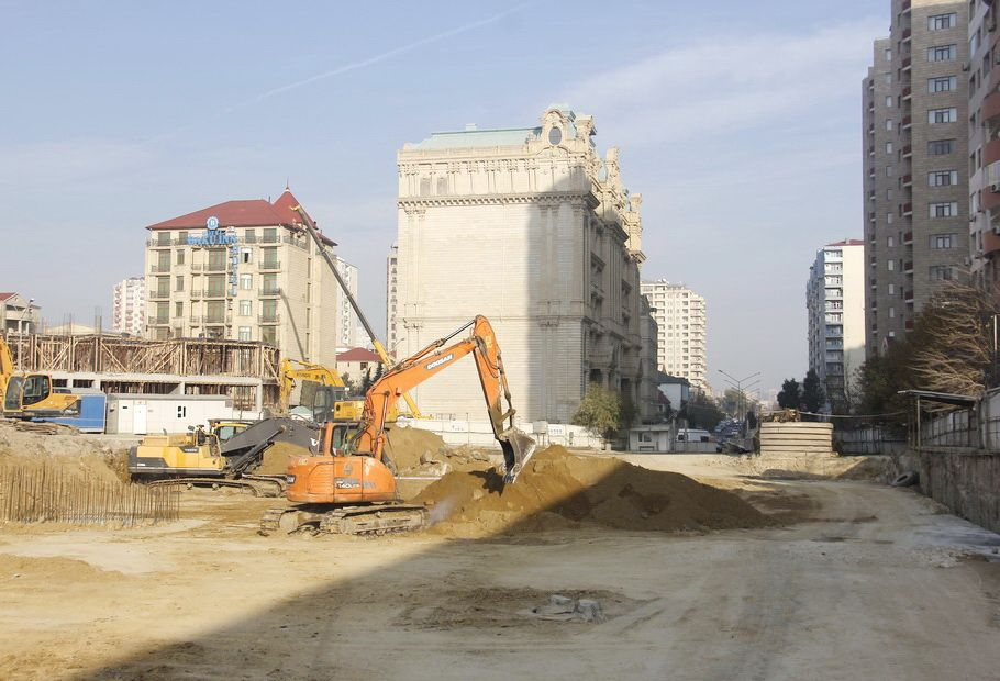 Bu metrostansiya gələn il istifadəyə veriləcək (VİDEO)