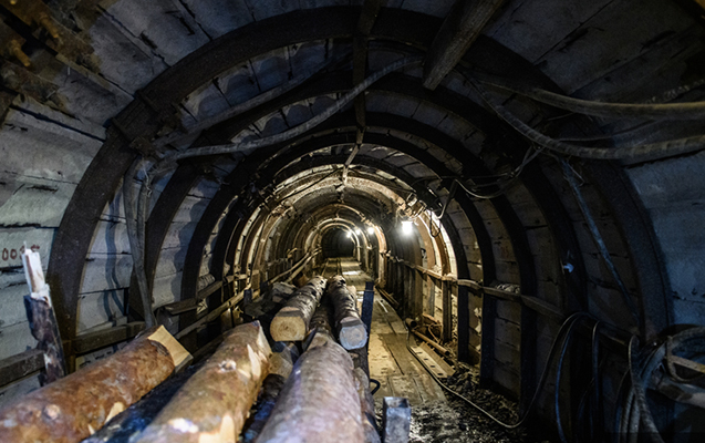 Rusiyada mədəndə yanğın, 15 yaralı