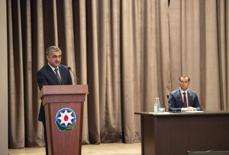 Kənd Təsərrüfatı Nazirliyi payızlıq əkinlərin EKTİS-də bəyanı ilə bağlı bölgələrdə məlumatlandırma sessiyalarına başlayıb