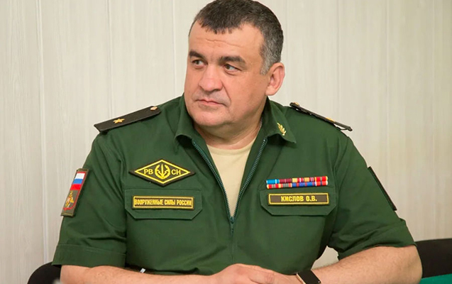 Rusiyada general-mayor ev dustaqlığına məhkum edildi