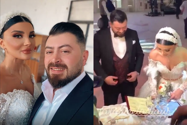 Reper “Qurd”un toyundan görüntülər - VİDEO