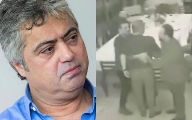 Məşhur müğənni iş adamını üç yerdən bıçaqladı - ANBAAN VİDEO