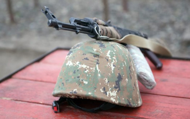 Ermənistanda daha bir hərbçi saxlanıldı