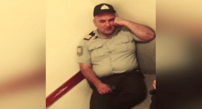 Azərbaycanda polis özünü necə güllələdi - TƏFƏRRÜATLAR