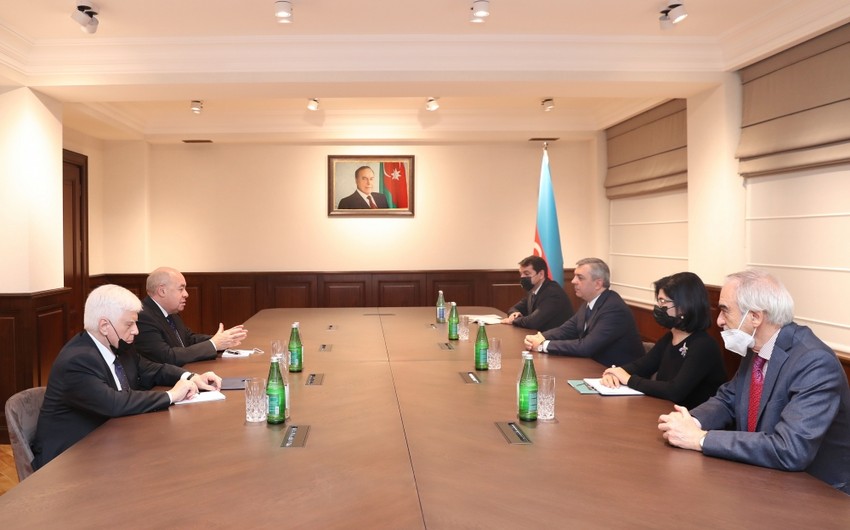 Azərbaycan ilə Rusiya arasında humanitar əməkdaşlığın inkişafı məsələləri müzakirə olunub