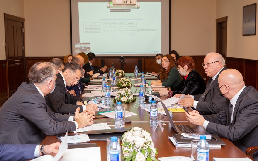“Azərbaycan Hava Yolları” QSC-nin Müşahidə Şurasının iclası keçirilib
