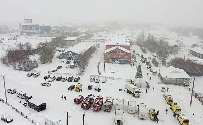 Rusiyada şaxtada ölənlərin sayı 14 nəfərə çatıb