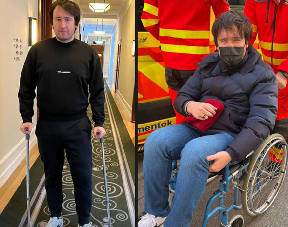 Теймур Раджабов мог остаться без ног - ФОТО