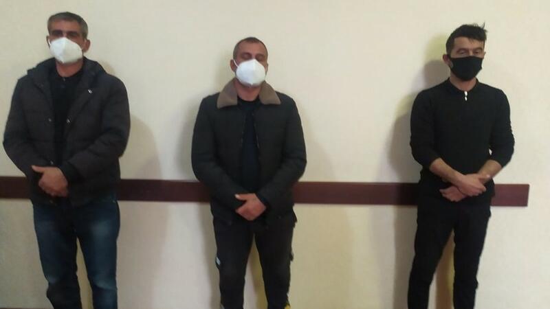 Narkotik satan qardaşlar saxlanıldı