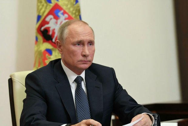Putin: “Pandemiyaya baxmayaraq, Azərbaycan və Rusiyanın tərəfdaşlığı uğurla inkişaf edir”
