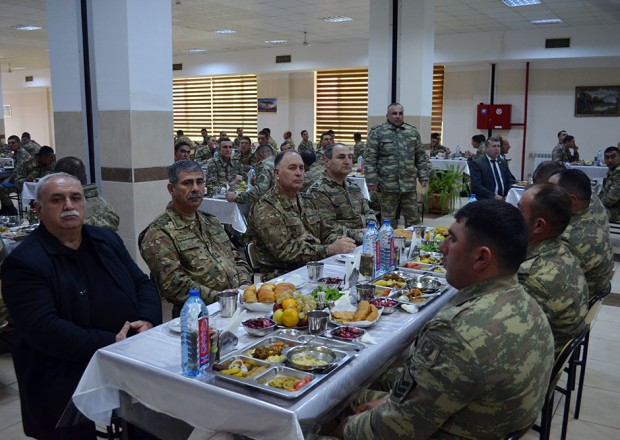 Kərim Vəliyevin general-polkovnik rütbəsi ilə qatıldığı ilk tədbir