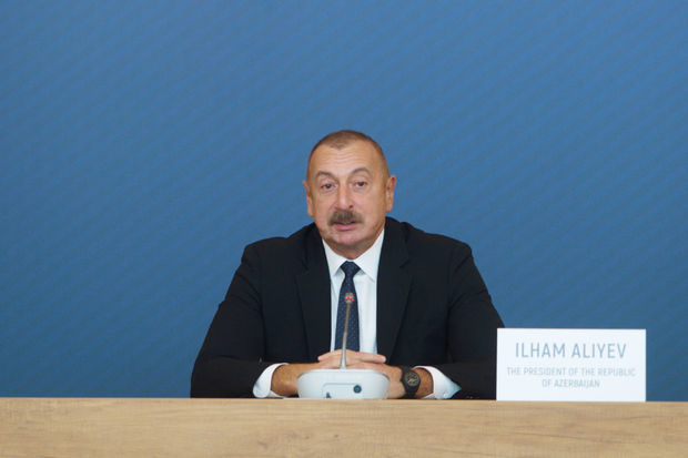 İlham Əliyev: 