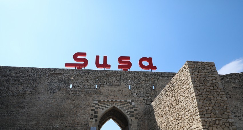 Şuşa Şəhəri Dövlət Qoruğunun mühafizə zonasının sərhədləri təsdiqlənib