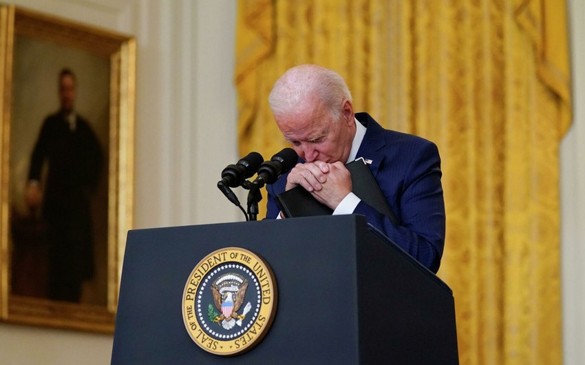 Bayden pandemiyanın bitmə vaxtını açıqlayıb