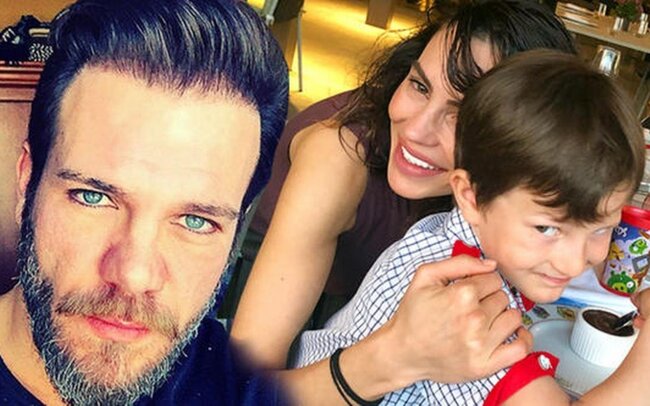 Tolqa Günaydan olan oğlunu unutdu, tənqid edildi - FOTOLAR