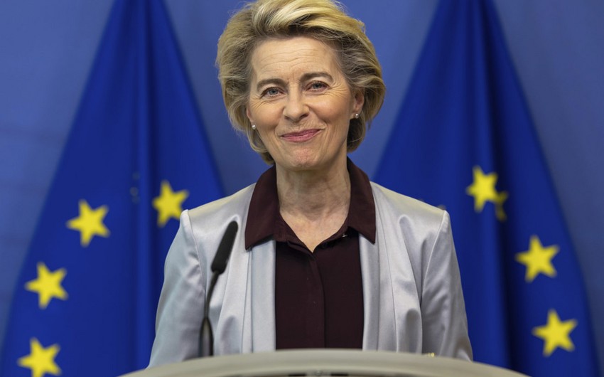Von der Leyen: 
