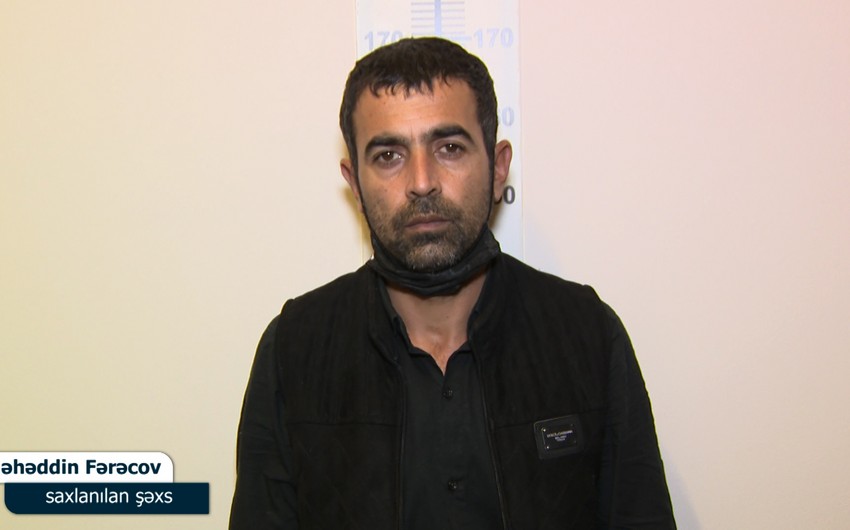 Bakıda onlayn yolla narkotik satan şəxs saxlanılıb