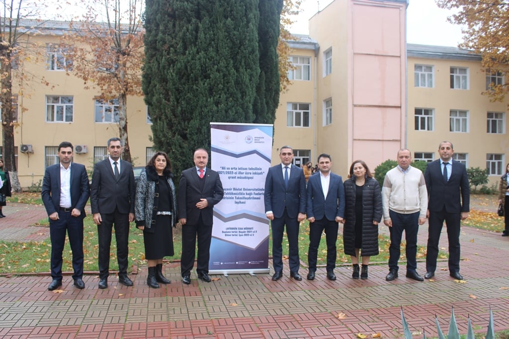 Mingəçevir Dövlət Universitetinin layihəsi Təhsil Nazirliyinin qrantına layiq görülüb