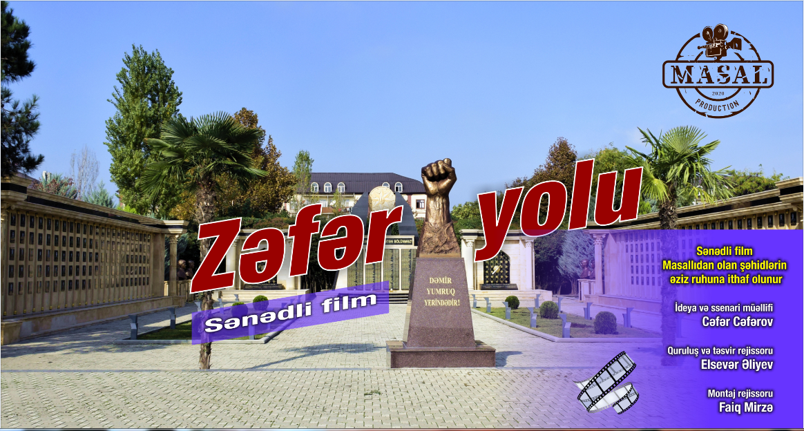 “Zəfər yolu” sənədli filminin təqdimatı keçirildi - VİDEO/FİLM/FOTO