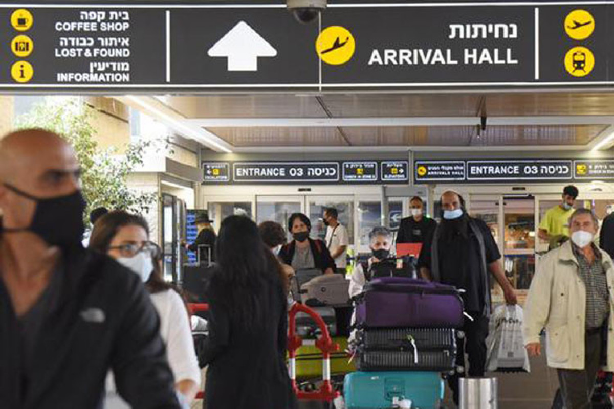 İsrail koronavirusun “Omikron” variantıyla əlaqədar sərhədlərini bağlayıb, məhdudiyyətlər tətbiq edib