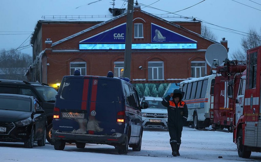 Rusiyada kömür şaxtasında ölən və xəsarət alanların ümumi sayı 126 nəfərə çatıb