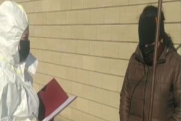 Koronavirus xəstəsi bazarda alver edərkən aşkarlanıb - VİDEO