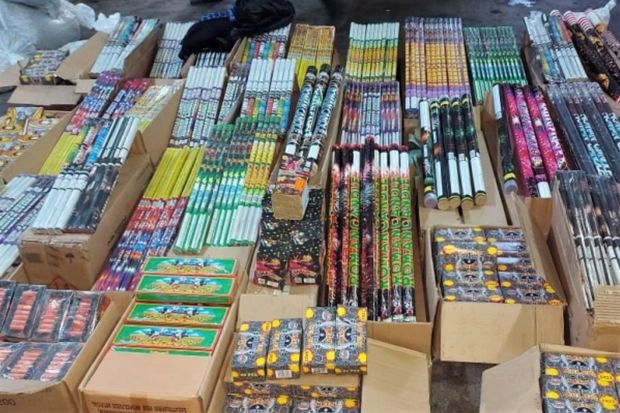 Qazaxda avtomobildən külli miqdarda partlayıcı maddə TAPILDI