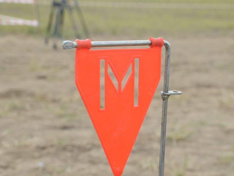 74 га территория Агдамского промышленного парка очищена от мин - ФОТО