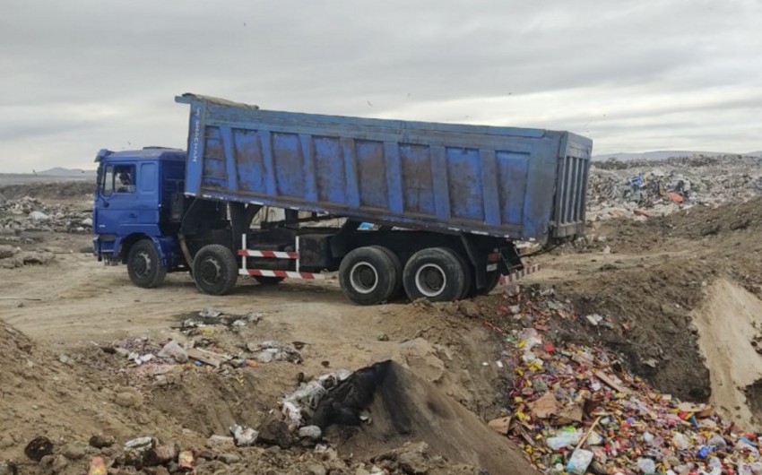 İstifadə müddəti bitən müxtəlif növ qida məhsulları məhv edilib