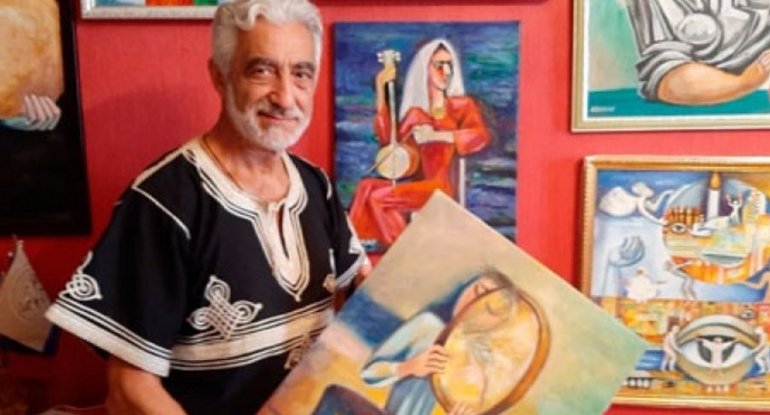 Dünya şöhrətli rəssama Azərbaycan vətəndaşlığı verilib