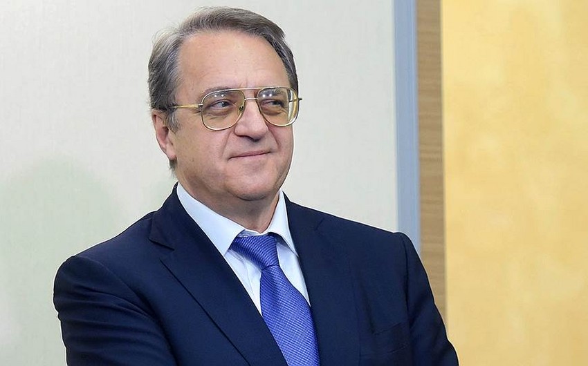 Rusiya Prezidentinin xüsusi nümayəndəsi İrana səfər edib