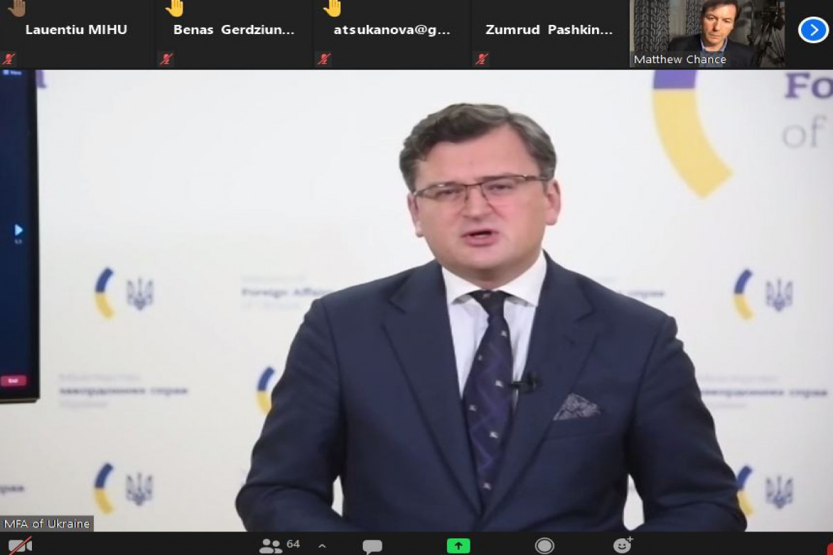 Ukrayna XİN Ərdoğanın Kiyevlə Moskva arasında vasitəçilik təşəbbüsünə münasibət bildirib